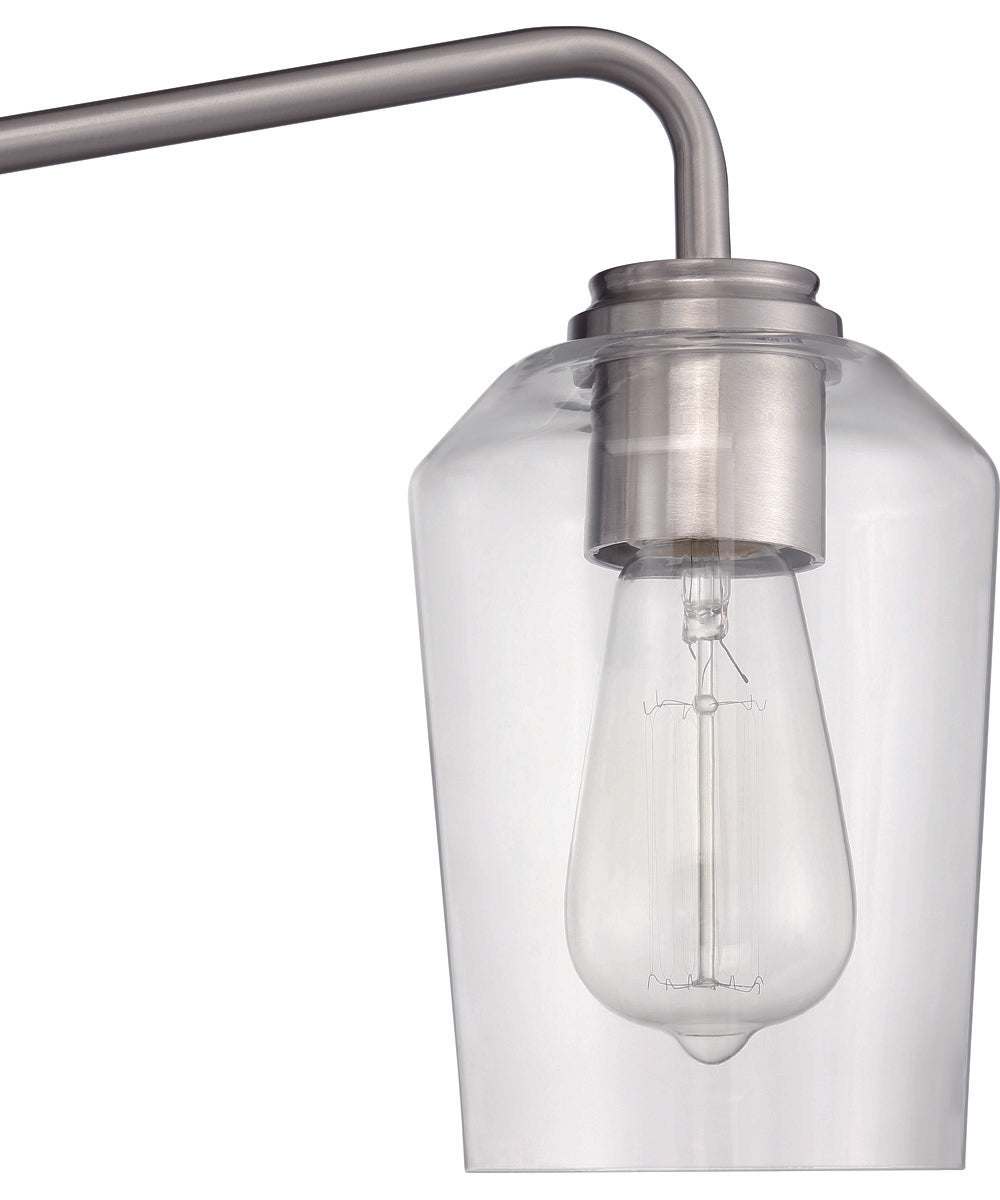 Shayna 4-Light Vanity Brushed Polished Nickel