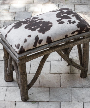 19"H Chavi Small Bench