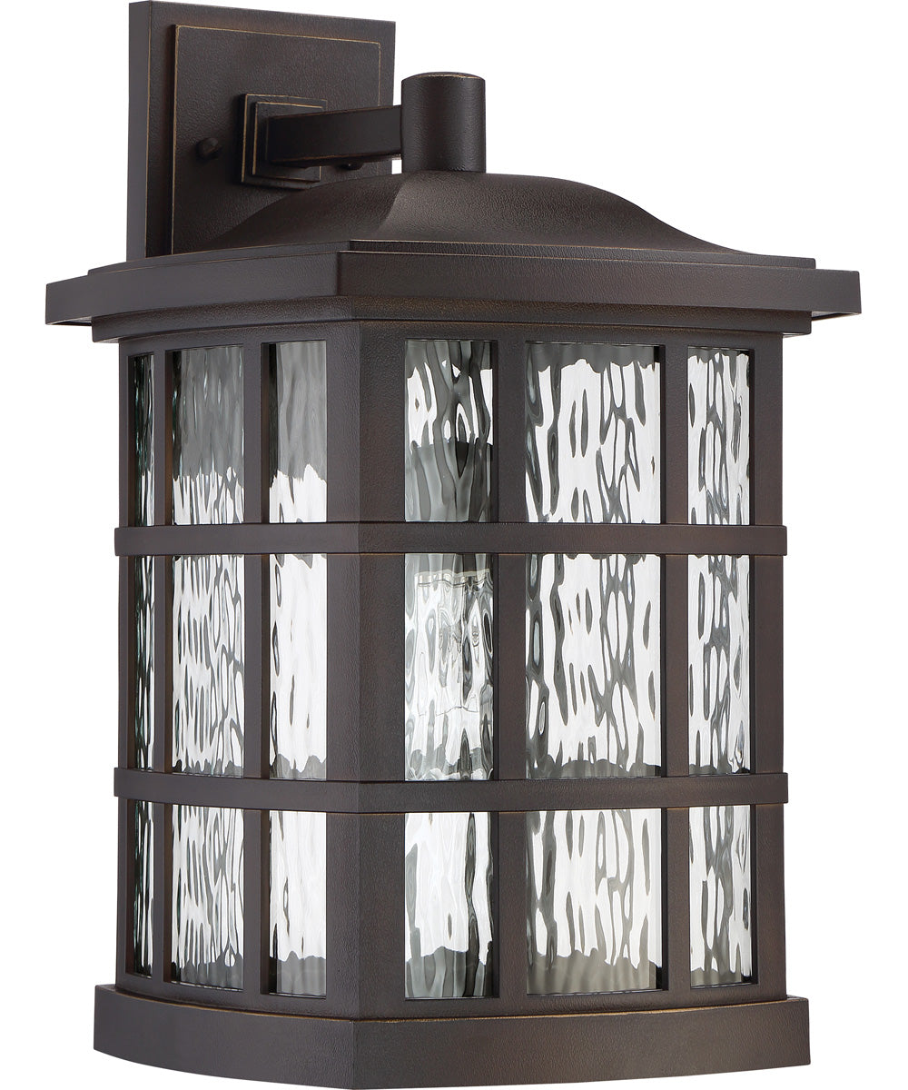 Stonington Extra Large 1-light Outdoor Wall Light  Coastal Armour Palladian Bronze