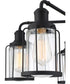 Ludlow 5-light Chandelier Earth Black