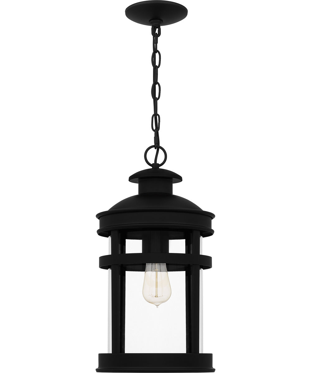 Scout Small 1-light Mini Pendant Matte Black