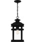 Scout Small 1-light Mini Pendant Matte Black
