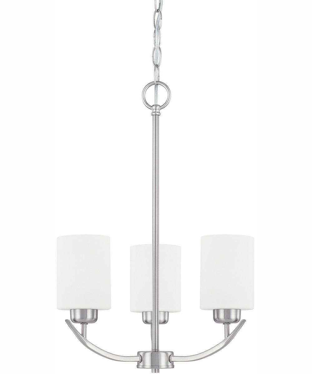 Dixon 3-Light Chandelier Brushed Nickel