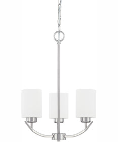 Dixon 3-Light Chandelier Brushed Nickel