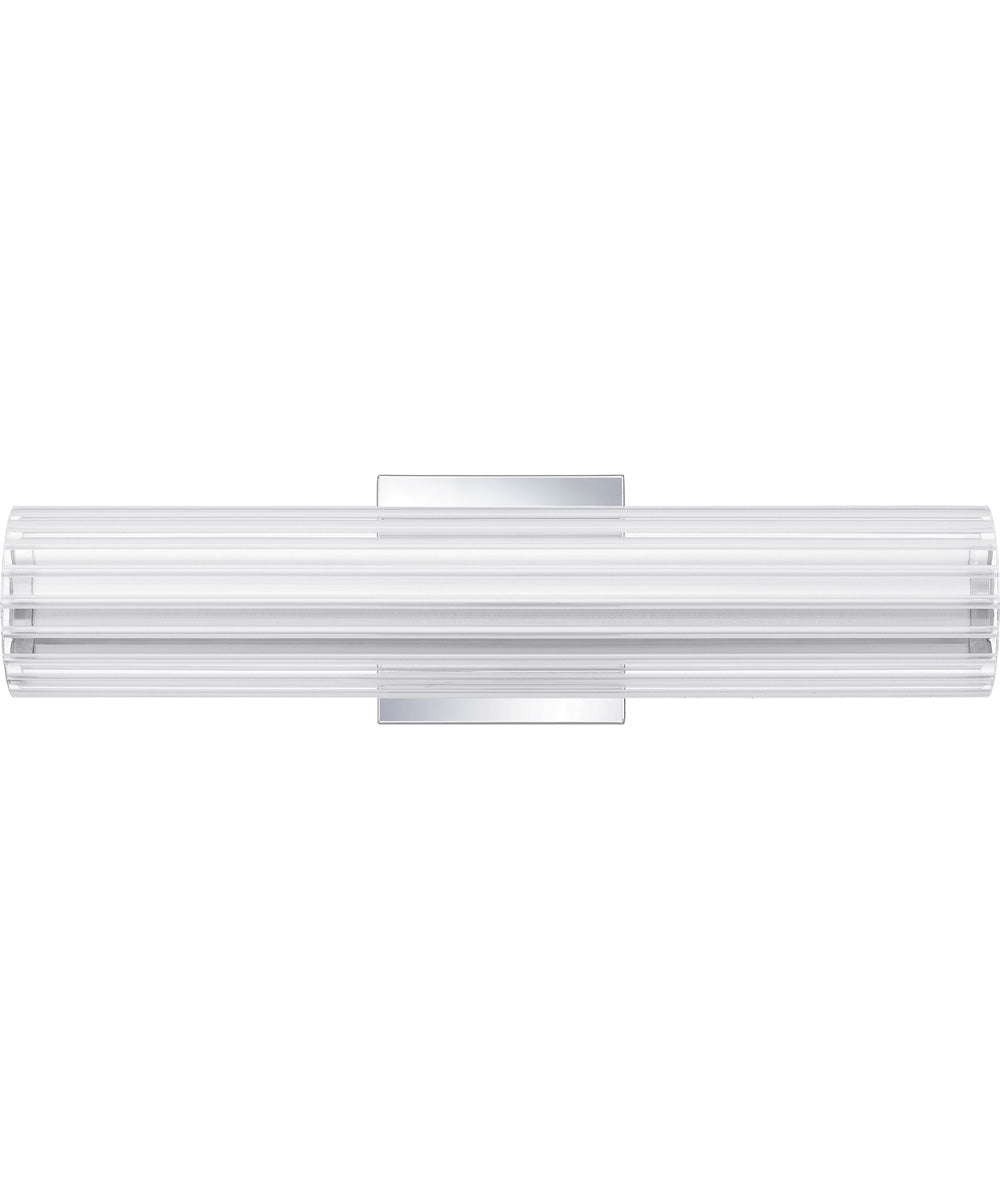 McNair  Bath Light Polished Chrome