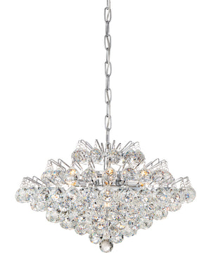 Bordeaux 7-light Pendant Polished Chrome