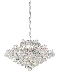 Bordeaux 7-light Pendant Polished Chrome