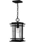 McAlister Small 1-light Mini Pendant Coastal Armour Aluminum Earth Black