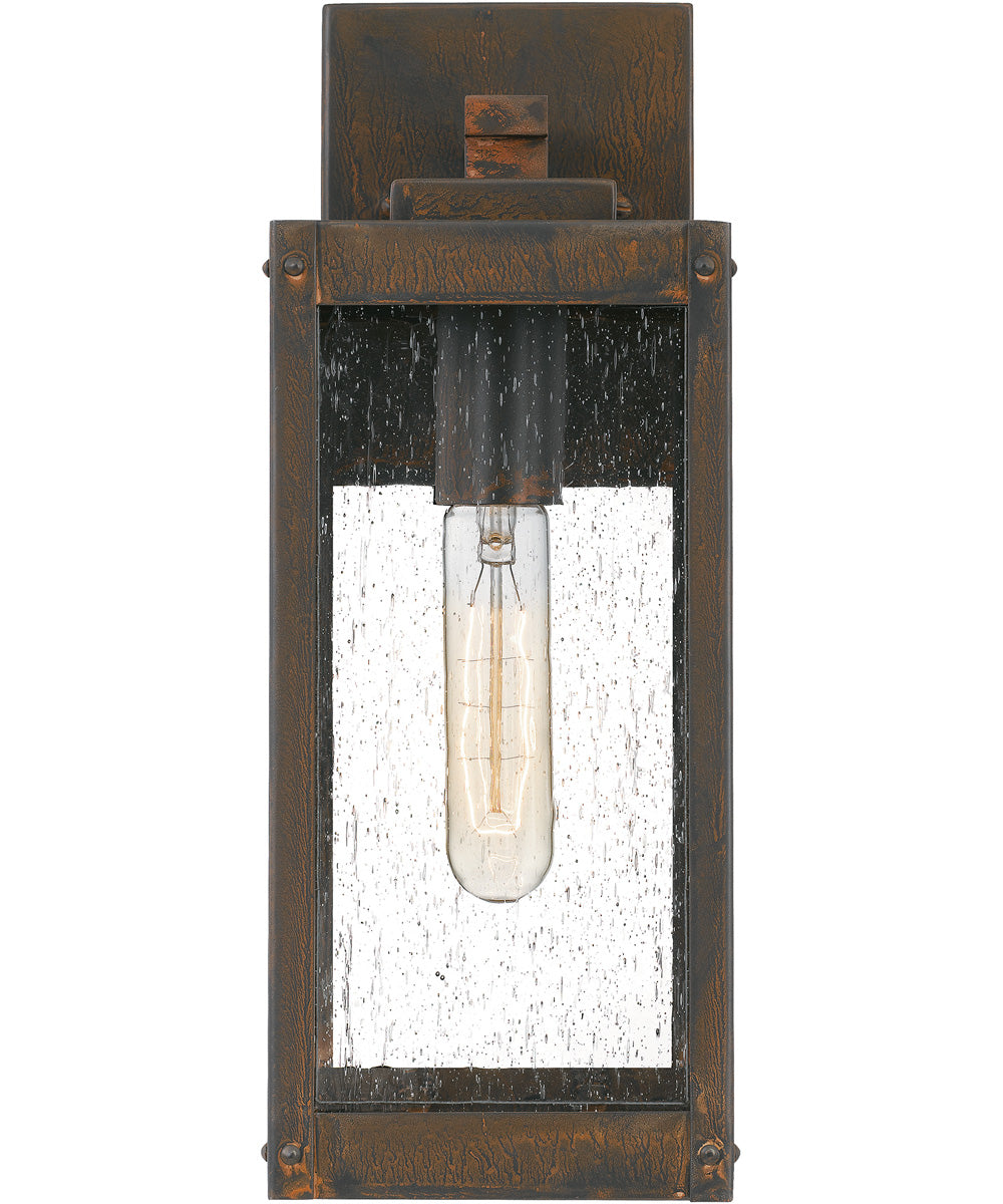 Westover Small 1-light Outdoor Wall Light Industrial Bronze