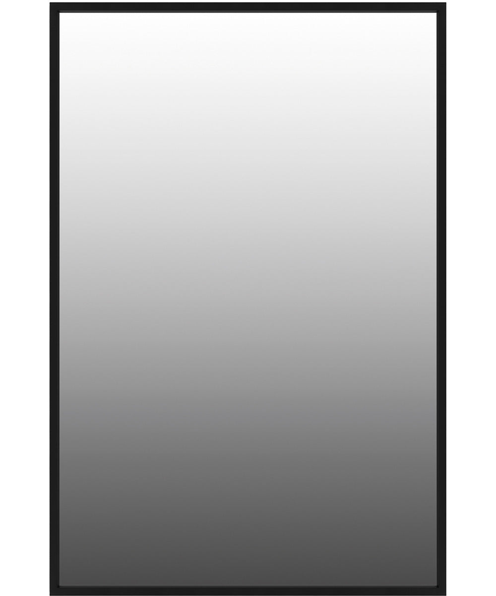 Quoizel Reflections Large Mirror Matte Black