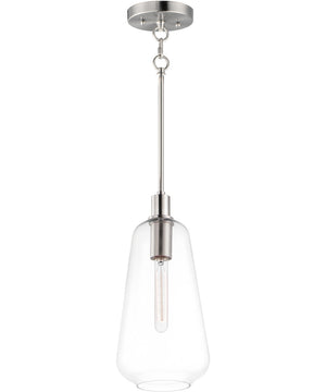 Babylon 1-Light Pendant Satin Nickel
