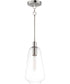 Babylon 1-Light Pendant Satin Nickel
