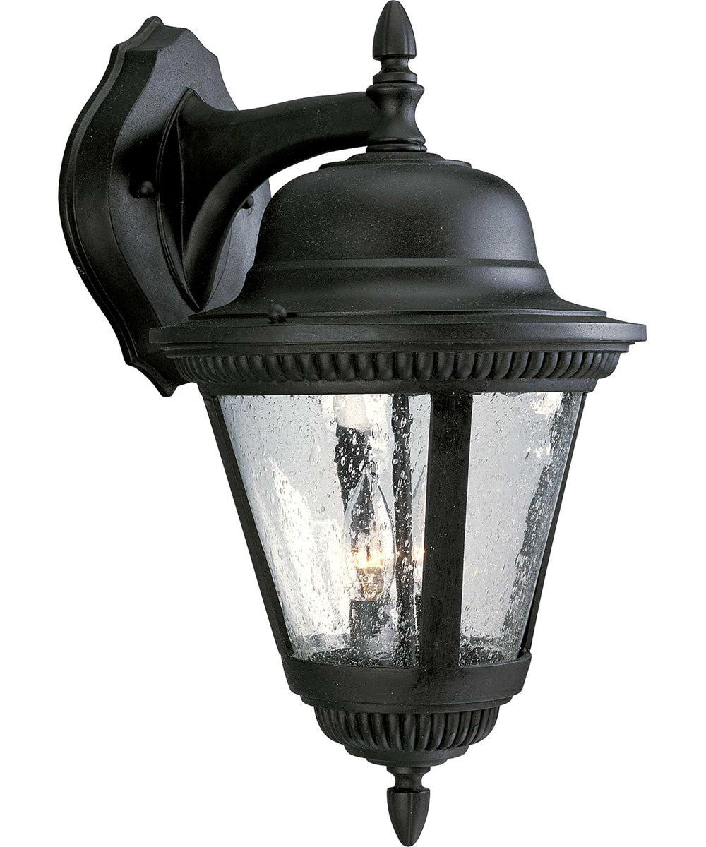 Westport 2-Light Large Wall Lantern Textured Black