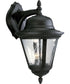 Westport 2-Light Large Wall Lantern Textured Black