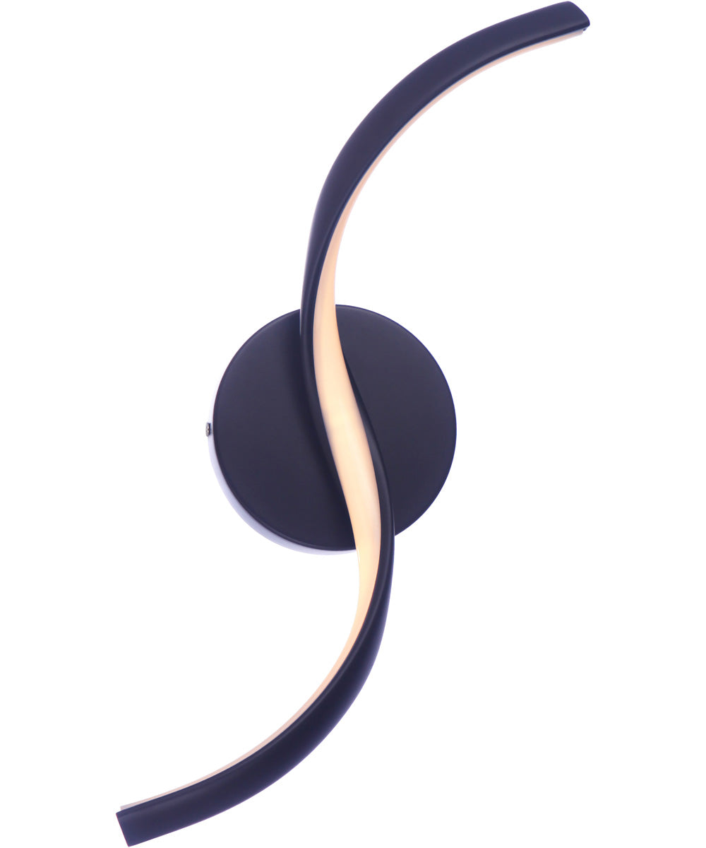 Pulse Wall Sconce Flat Black