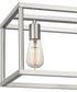 New Harbor 7-light Island Light Brushed Nickel