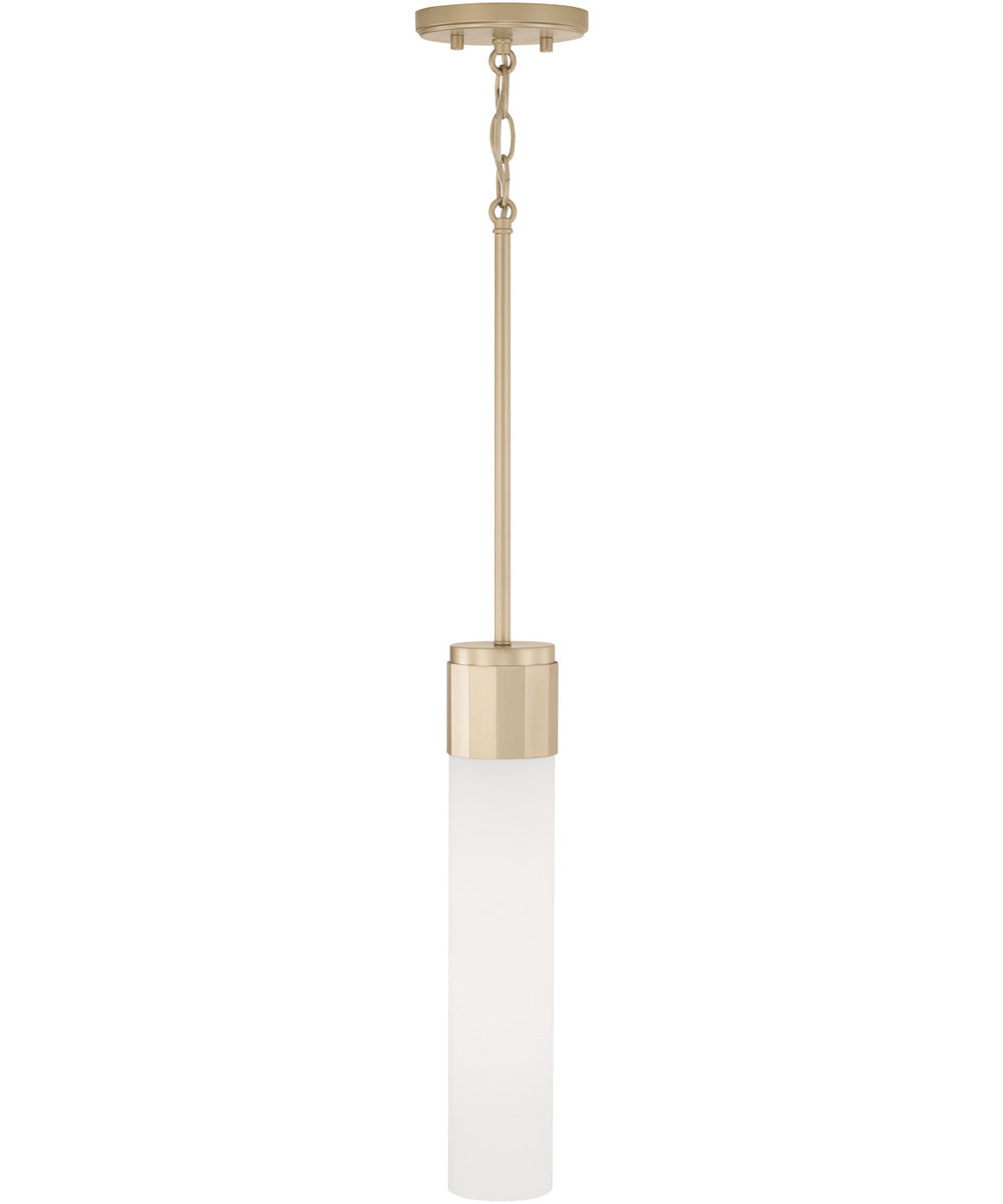 Sutton 1-Light Pendant Soft Gold