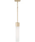 Sutton 1-Light Pendant Soft Gold