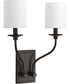 Bonita 2-Light Wall Sconce Antique Bronze