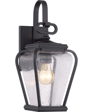 Province Small 1-light Outdoor Wall Light Mystic Black