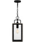 Bramshaw Small 1-light Mini Pendant Coastal Armour Aluminum Matte Black