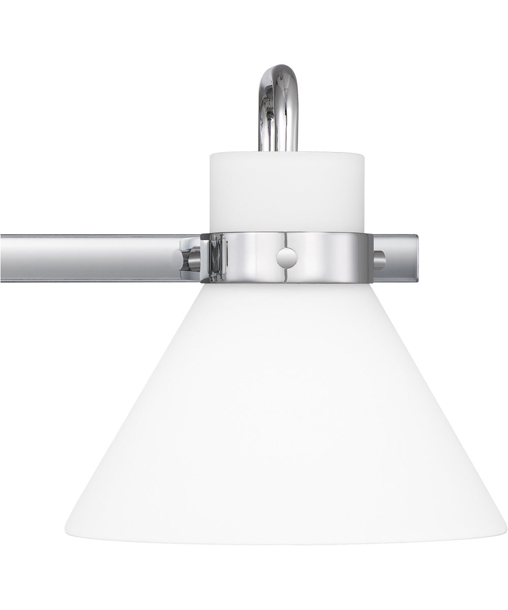 Regency Extra Large 4-light Bath Light Polished Chrome