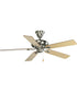 AirPro Signature 52" 5-Blade Ceiling Fan Brushed Nickel