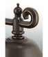 Ashmore 3-Light Wall Lantern Antique Bronze