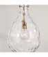 Brentwood 1-Light Pendant Aged Brass