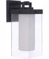 Hayner 1-Light Outdoor Wall Lantern Midnight