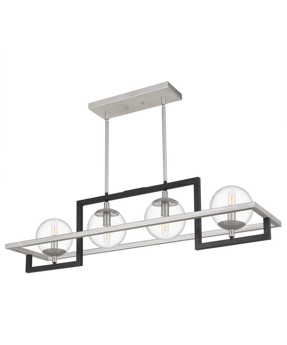 Kane 4-light Island Light Earth Black