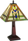 18"H Prairie Wheat Table Lamp