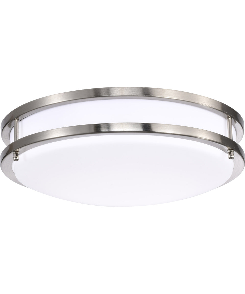 Glamour  Close-to-Ceiling Brushed Nickel
