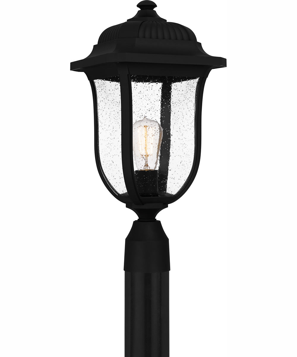 Mulberry Large 1-light Outdoor Post Light  Coastal Armour Matte Black