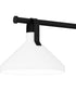 Brink Medium 3-light Island Light Matte Black