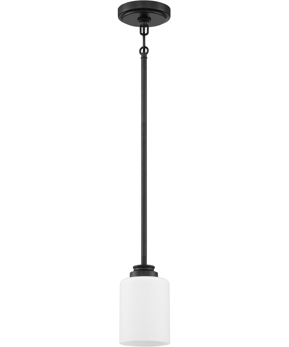 Bolden 1-Light Mini Pendant Flat Black