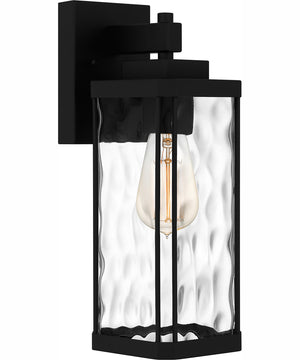 Balchier Small 1-light Outdoor Wall Light Matte Black