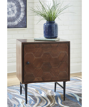 Dorvale Accent Cabinet Brown