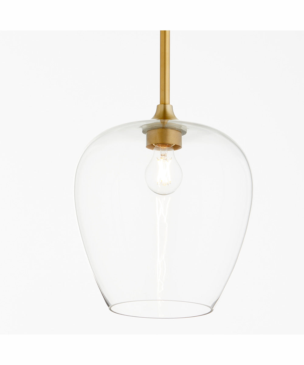 Veno 1-light Pendant Aged Brass