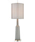 Invariant Table Lamp Grey/Cafe Bronze/a-Light Grey Linen Shade