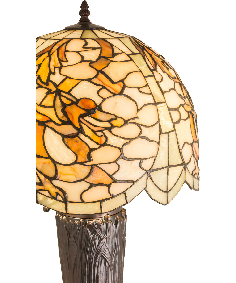 25"H Chinese Dragon Table Lamp