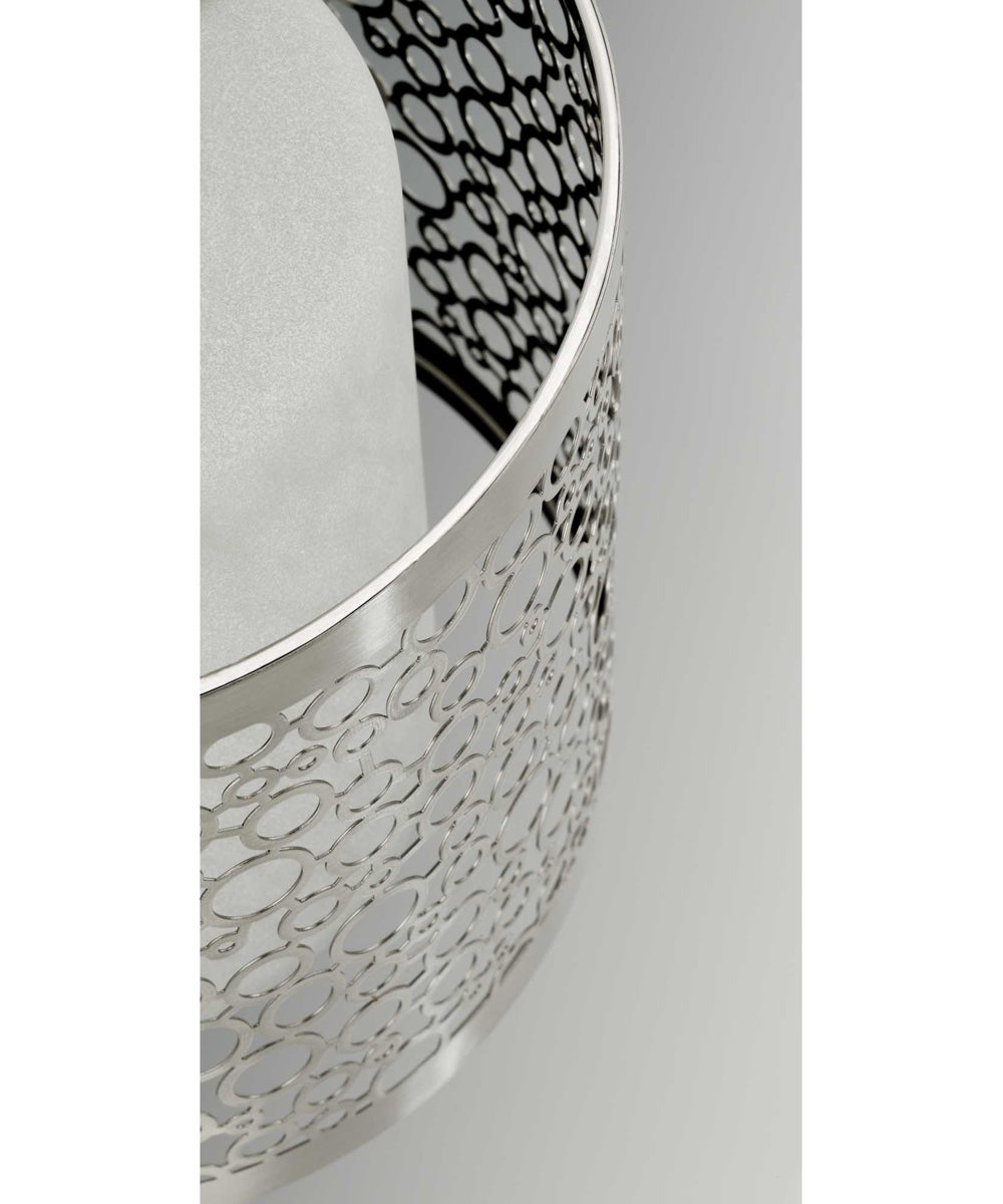 Mingle LED 14" Semi-Flush Mount Brushed Nickel