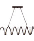 Tumult 5-light Island Light Western Bronze