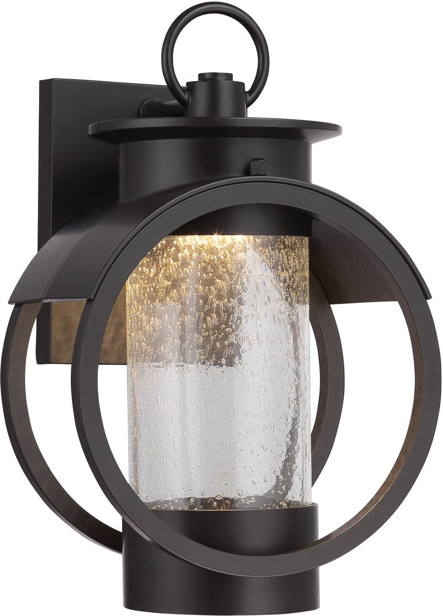 Designers Fountain 7 inchw ArborWall Lantern Burnished Bronze LED32811BNB