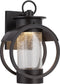 Designers Fountain 9 inchw ArborWall Lantern Burnished Bronze LED32821BNB