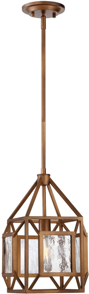 Designers Fountain Athina 1-Light Pendant Gilded Bronze 89430-GB