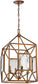 Designers Fountain Athina 4-Light Pendant Gilded Bronze 89431-GB