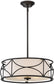 Designers Fountain Avara 3-Light Pendant Oil Rubbed Bronze 88631-ORB