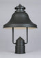 Designers Fountain Bayport 1-Light Dark Sky Outdoor Light Bronze 31336BZ