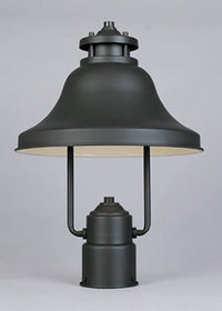15"H Bayport 1-Light Dark Sky Outdoor Light Bronze